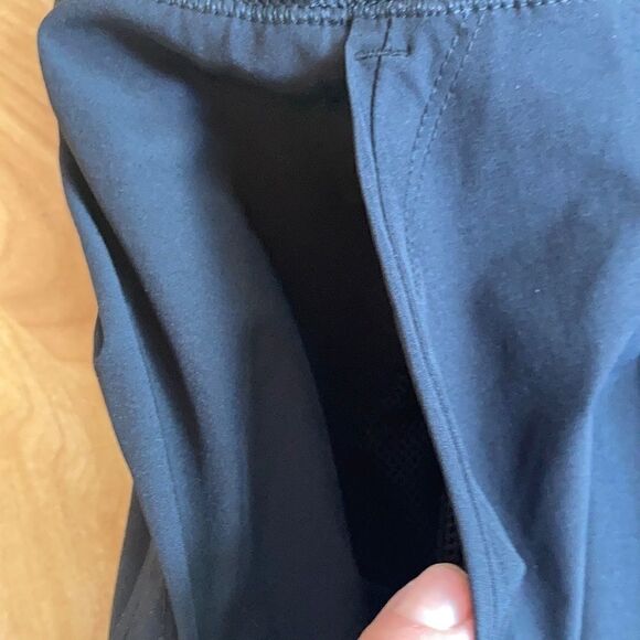 Land's End Swim Plus Standard size Quikdry skirt shorts pockets adjust blk Var - Picture 11 of 13